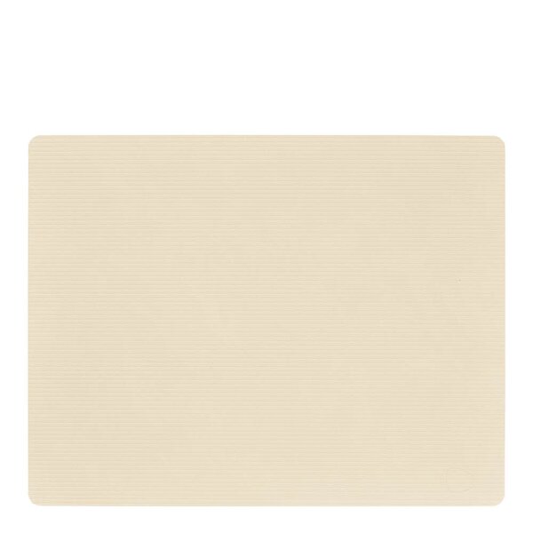 Square Corduroy spisebrikke 35x45 cm vanilla