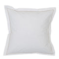 Hotel putevar percale 65x65 cm hvit/beige