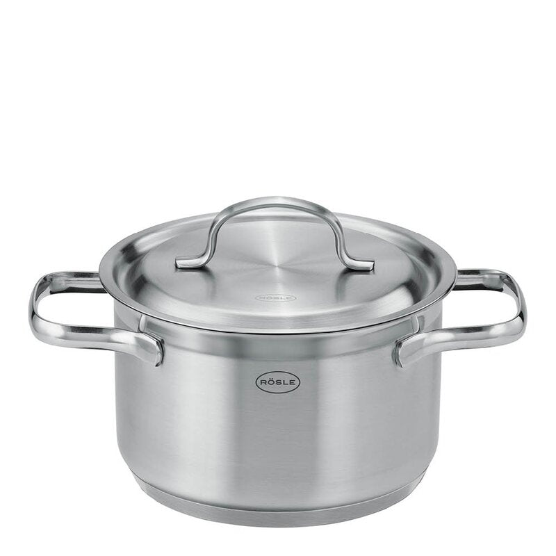 PureElements grytesett m/lokk 7 deler 1,5/2/3,6/5,9L stål