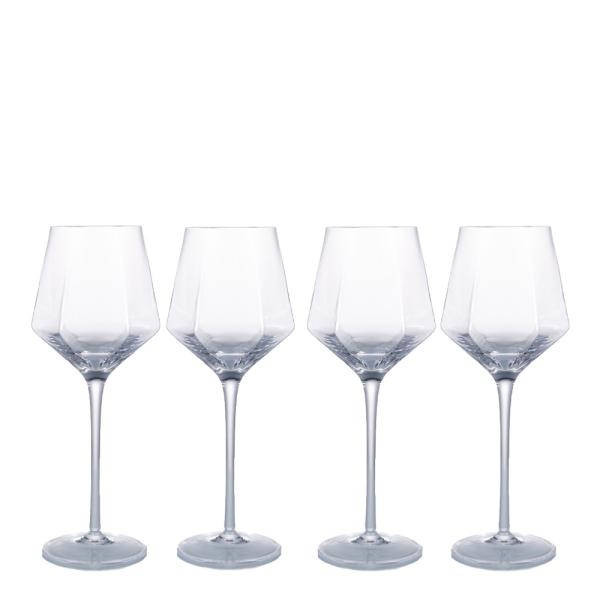 Hexa vinglass 35 cl 4 stk
