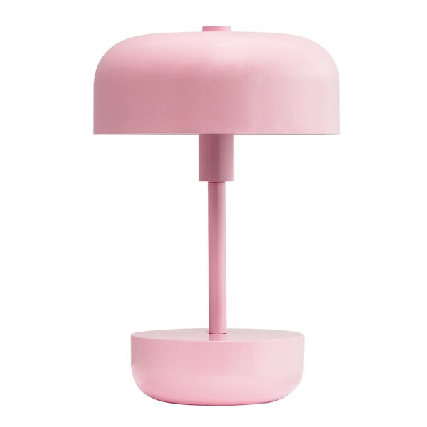 Haipot portable bordlampe 25,7 cm lyserød