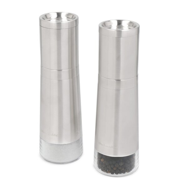 Core kvernsett 2 deler 20 cm stål