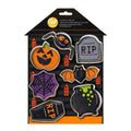 Utstikker halloween 7 deler