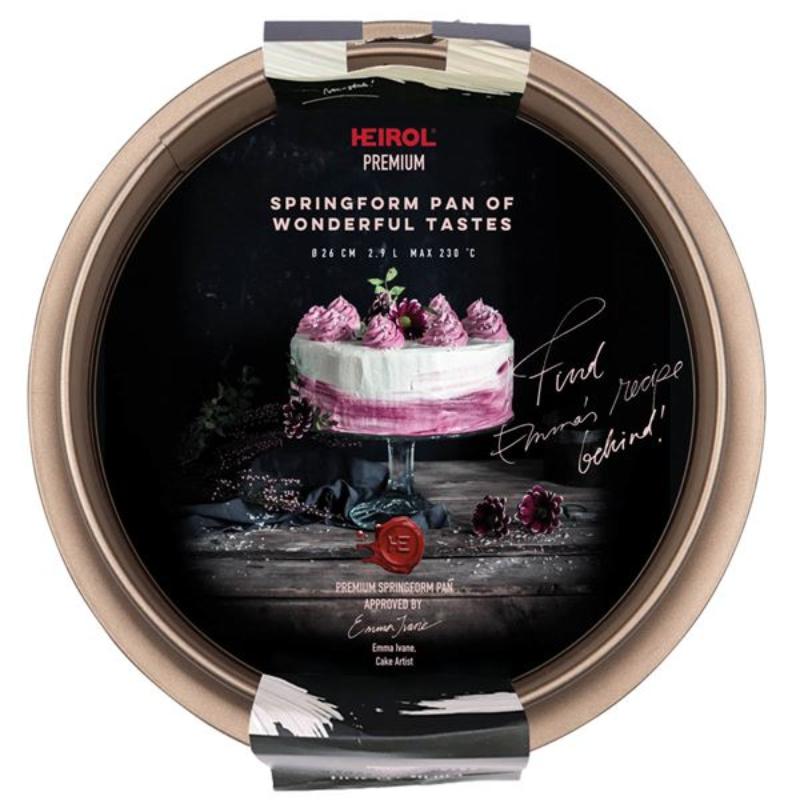 Springform 26 cm champagne