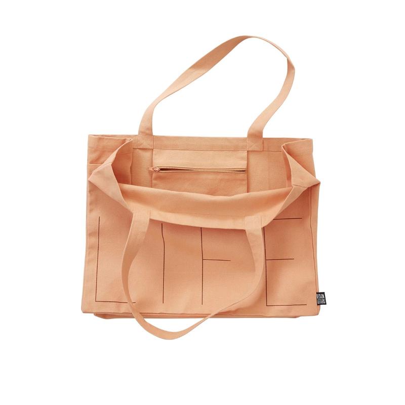 To Go Life handlenett XL peach