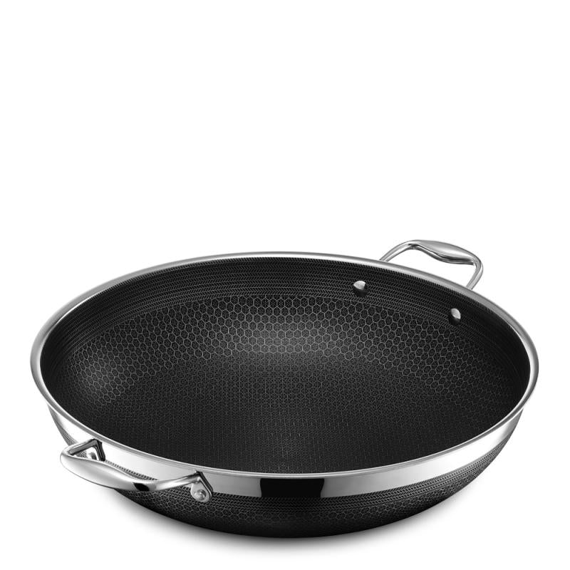 Hybrid wok m/lokk 36 cm