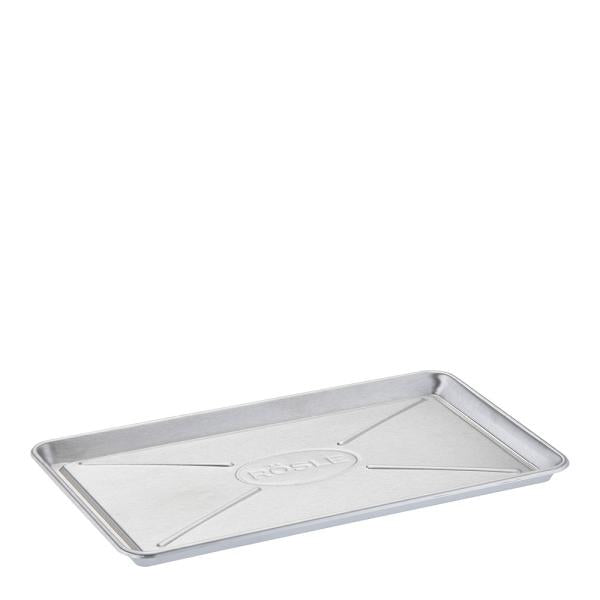 Grillbakke 36x20x2 cm 18/10 stål