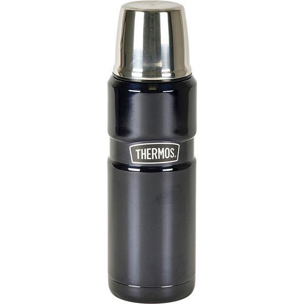 Termos stainless king 0,47L mørkblå