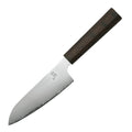 Hana santokukniv 12,5 cm brun