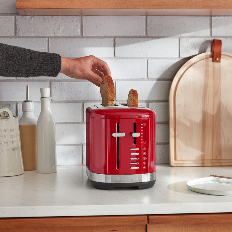 Brødrister 5KMT2109EER 2 skiver brede spor empire red