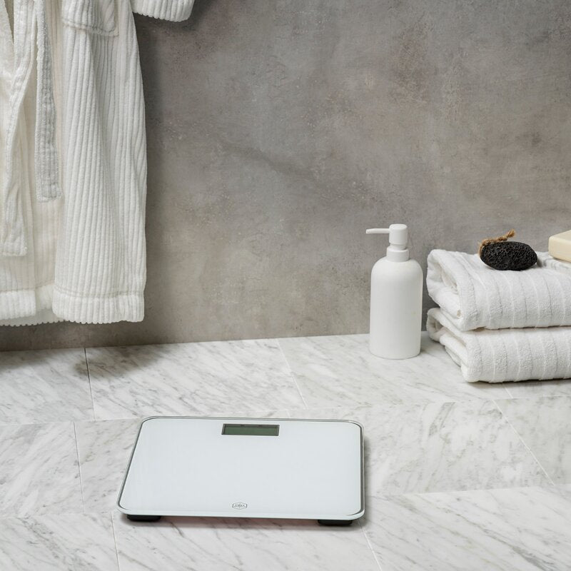 Classic Light badevekt 160 kg EN1501N0 hvit