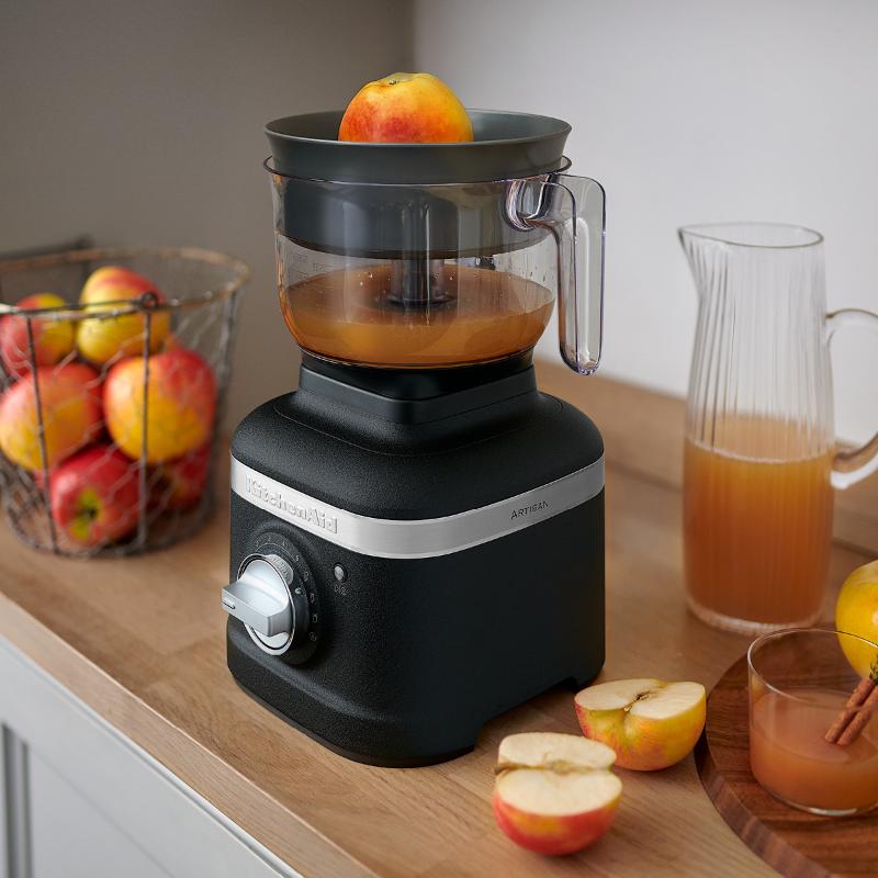 Artisan blender K400 5KSB4026EBK cast iron black