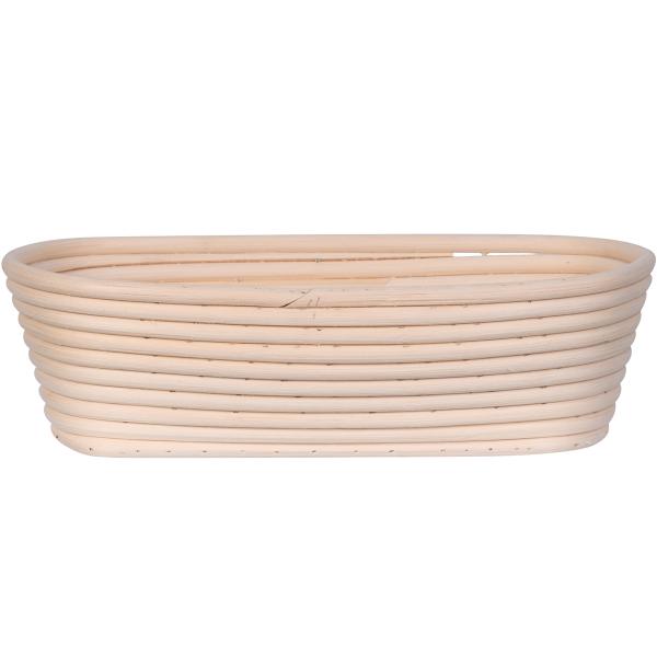 bAYk hevekurv oval 25x15x8 cm natur