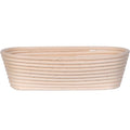 bAYk hevekurv oval 25x15x8 cm natur