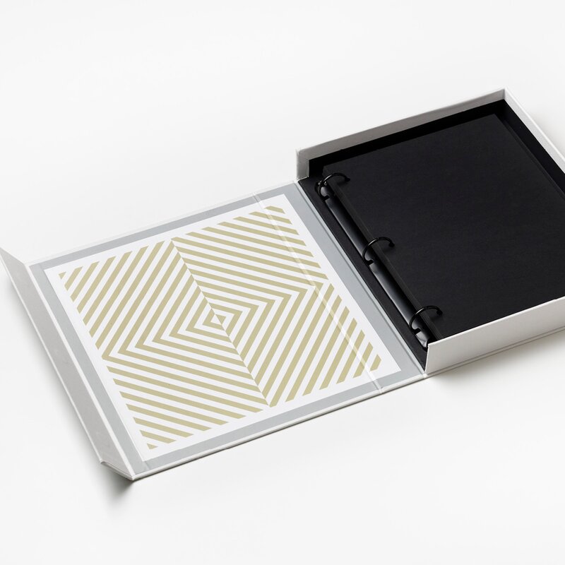 Fotoalbum happily ever after ivory