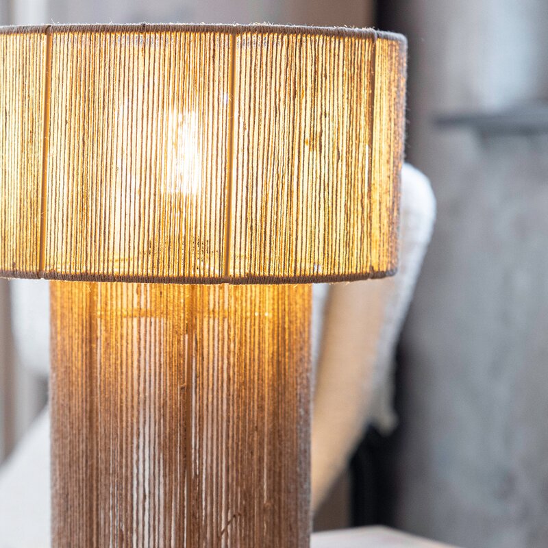 Soga bordlampe 30 cm natur