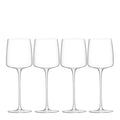Metropolitan vinglass 35 cl 4 stk