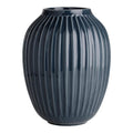 Hammershøi vase 25 cm antrasitt