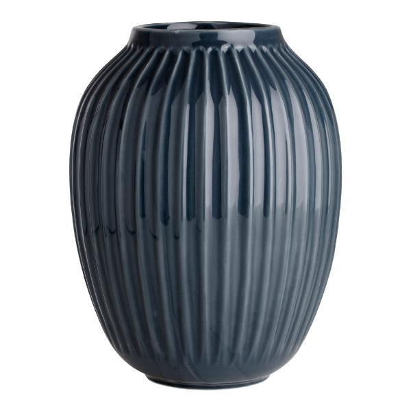 Hammershøi vase 25 cm antrasitt