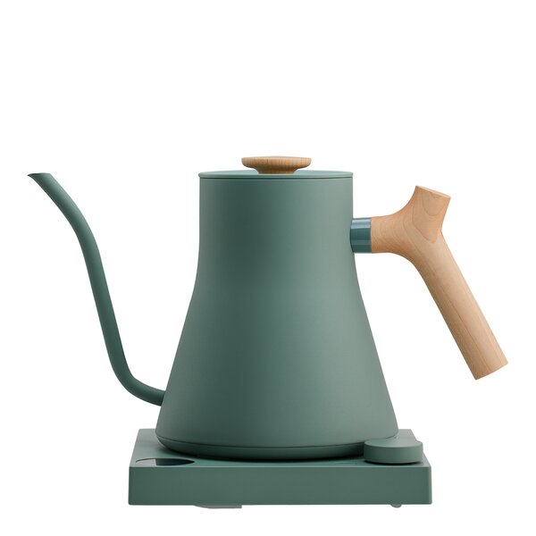 Stagg EKG Pro elektrisk vannkoker 0,9L smoke green/lønnetre