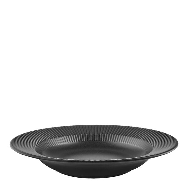 Legio Nova dyp tallerken 25 cm svart