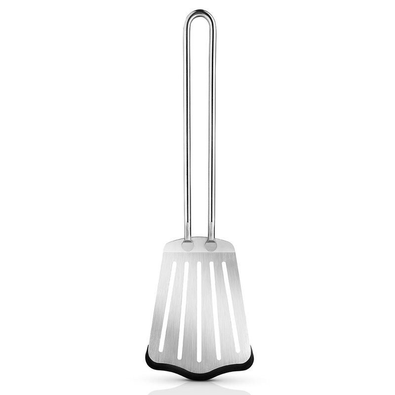 Stekespade med silikon lang stål