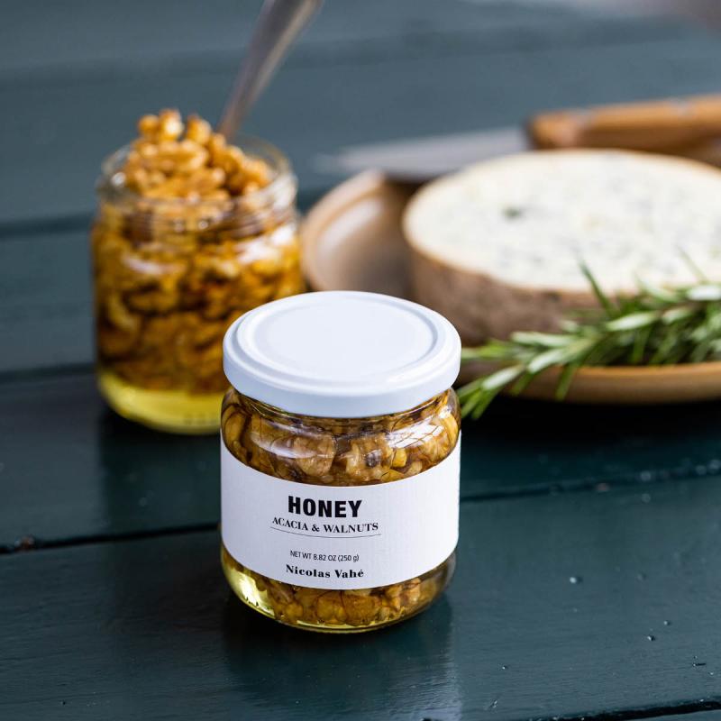 Akasiehonning valnøtter 250g