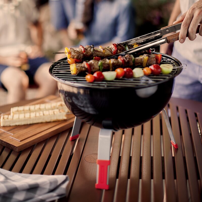 Churrasco kullgrill 320L tramontina cutelaria svart