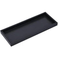 Oliver serveringsbrett i MDF 30x12x2 cm svart