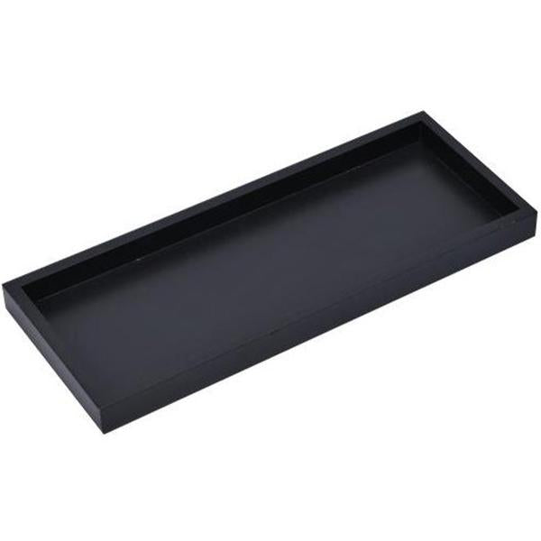 Oliver serveringsbrett i MDF 30x12x2 cm svart