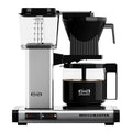 Automatic kaffetrakter 1,25L polished silver