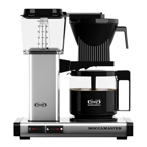 Automatic kaffetrakter 1,25L polished silver