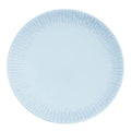 Confetti middagstallerken 27,5 cm aqua