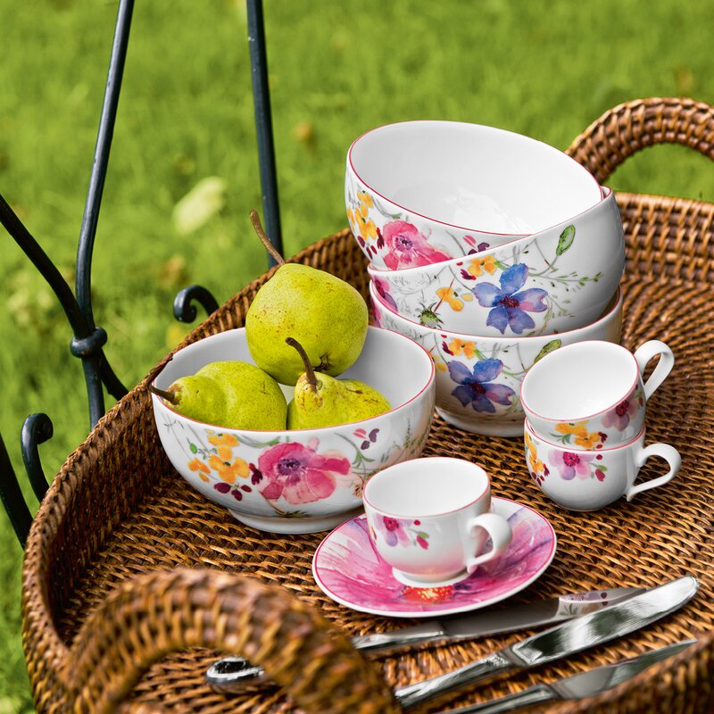Mariefleur Basic skål til espressokopp 12 cm