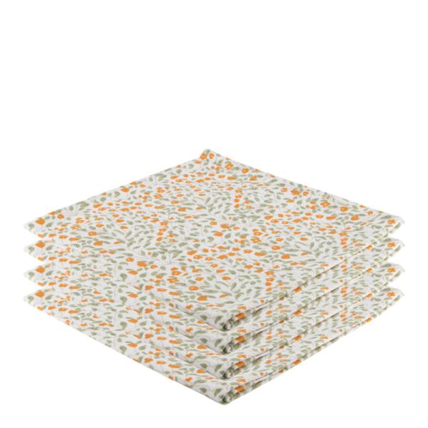 Palma serviett 45x45 cm 4 stk multi