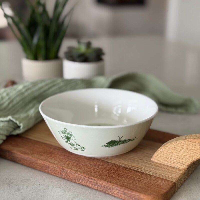 Solan bolle 14 cm Solan i Italia grønn