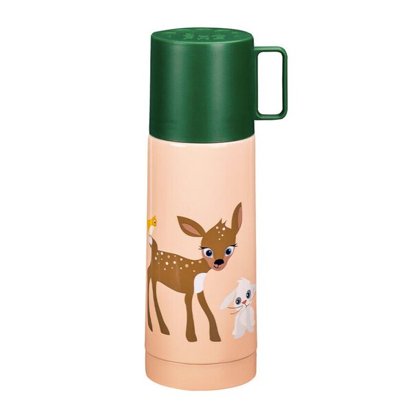 Rådyr termos 350 ml rosa