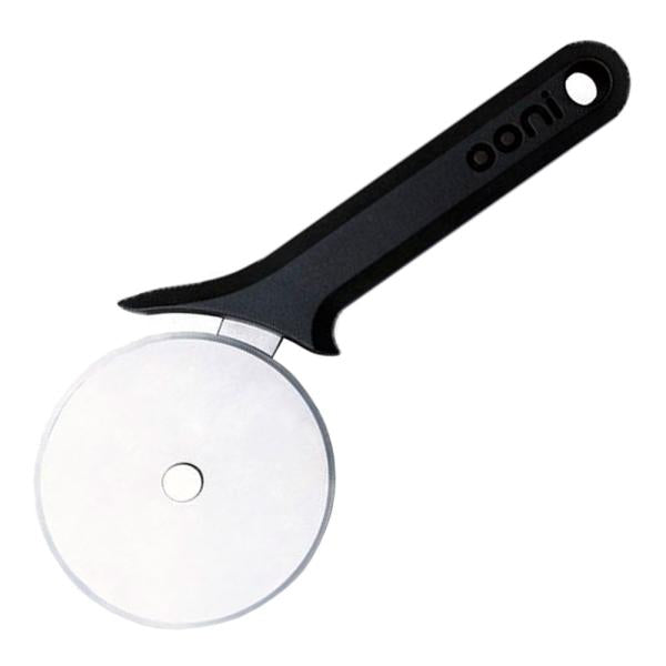 Pizzahjul 24 cm svart