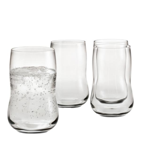 Future glass 37 cl 4 stk klar