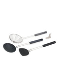 Nest Fusion woksett 3 deler svart