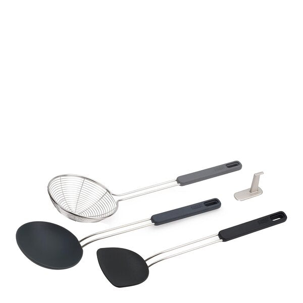Nest Fusion woksett 3 deler svart