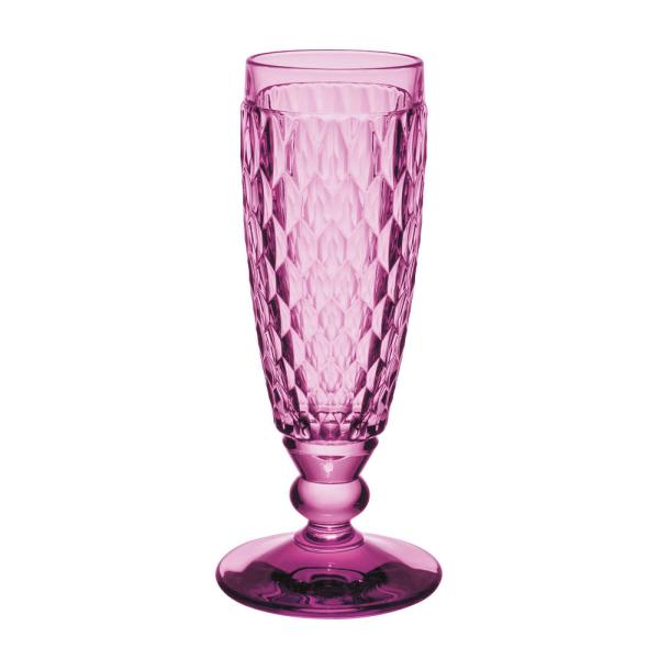 Boston Berry champagneglass 15 cl pink