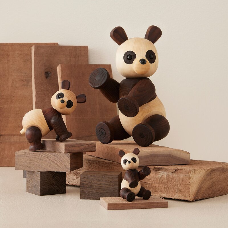 Polly trefigur panda 14 cm