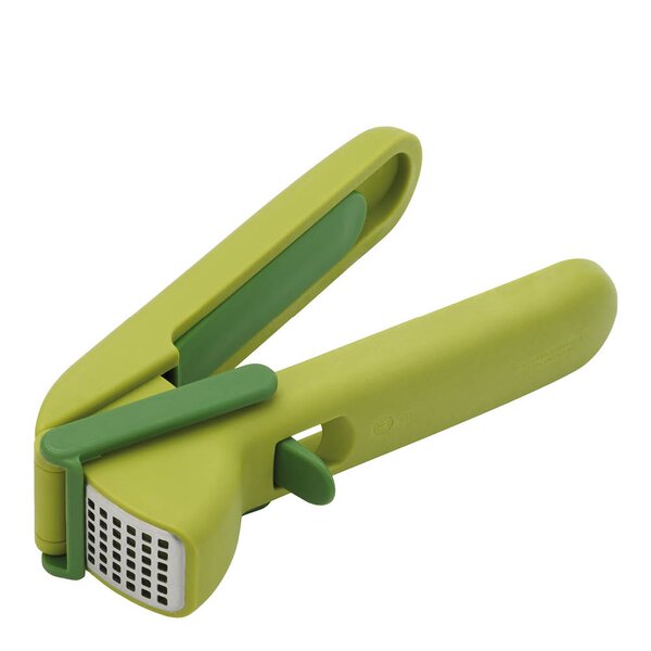 CleanForce hvitløkspresse 6 cm grønn