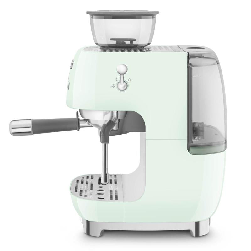Espressomaskin EGF03 2,4L m/kaffekvern pastell grønn