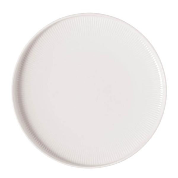 Afina tallerken 22 cm hvit