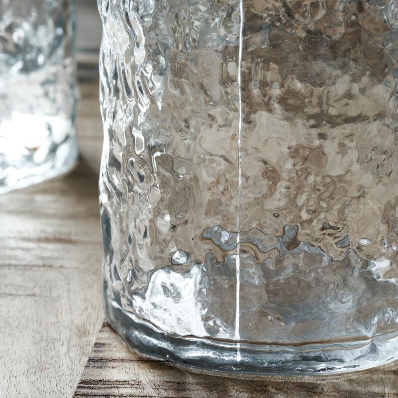 Huri vase 20 cm klar