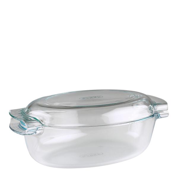 Stekegryte 4,5L glass