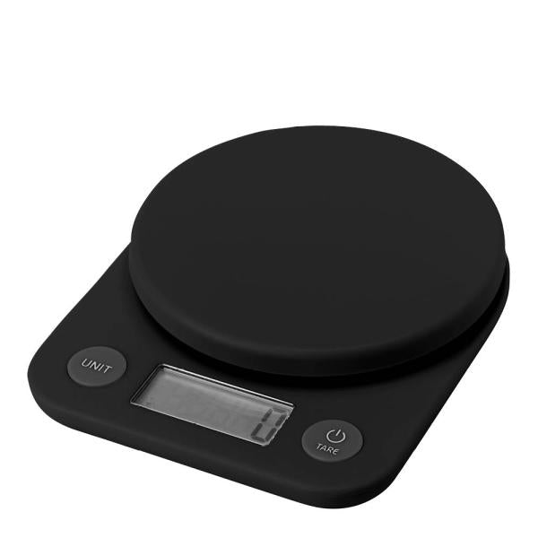 FOODIE kjøkkenvekt 0,5 kg svart