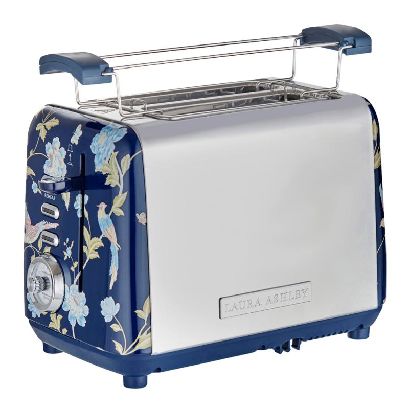 Elveden brødrister 2 skiver blue/silver